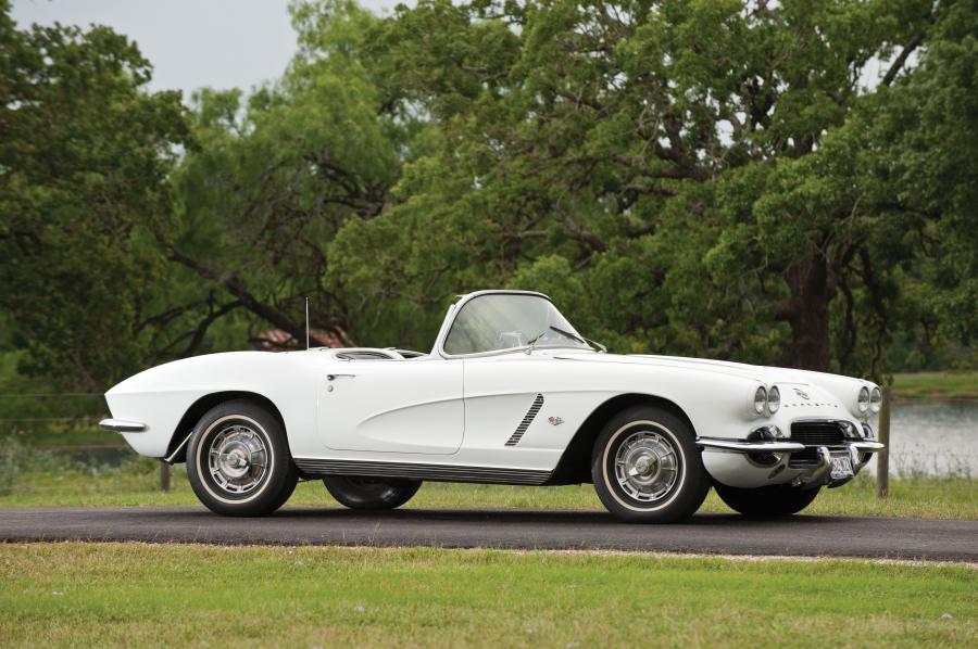  Chevrolet Corvette Convertible 1962 года  (фото 55 из 55)